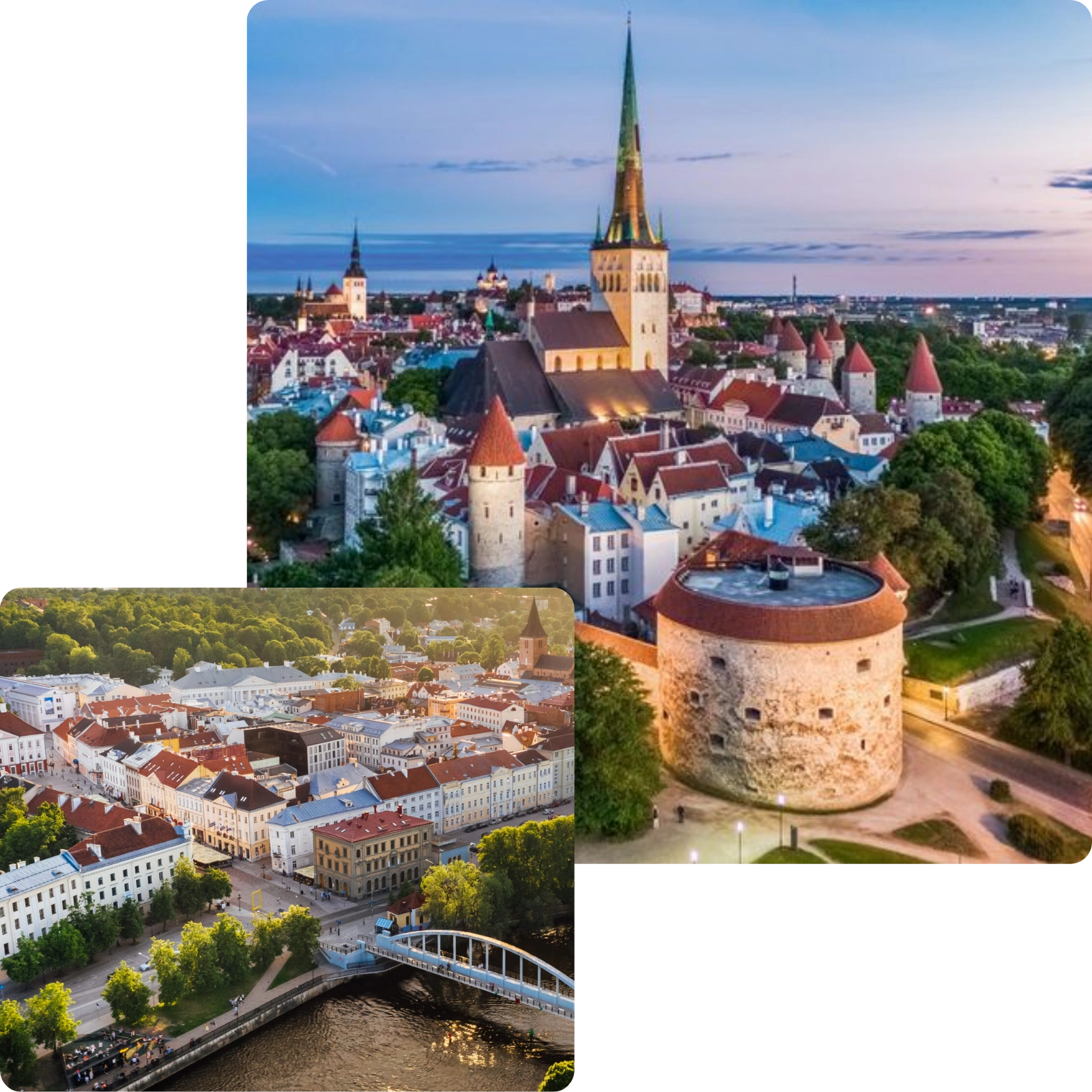 Eesti linnade illustratiivne vaade